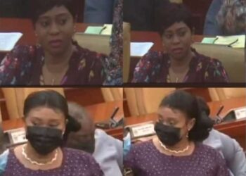 Even chameleons can’t change this much – MP on ‘fake’ Adwoa Safo