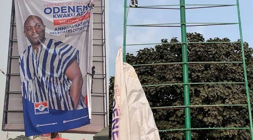Ashanti NPP applaud aspirants for taking down campaign billboards ahead of delegates conference