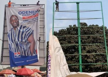 Ashanti NPP applaud aspirants for taking down campaign billboards ahead of delegates conference