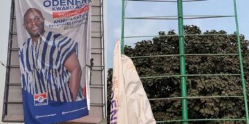 Ashanti NPP applaud aspirants for taking down campaign billboards ahead of delegates conference