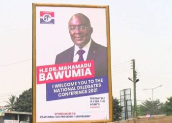 Pull down Bawumia campaign billboards and we will do same - Alan Kyeremanten supporters