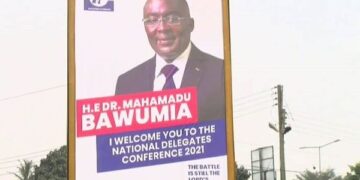 Pull down Bawumia campaign billboards and we will do same - Alan Kyeremanten supporters