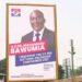 Pull down Bawumia campaign billboards and we will do same - Alan Kyeremanten supporters
