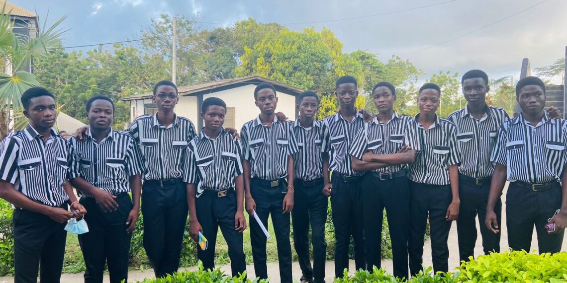 Adisadel College’s NSMQ stars get 8As