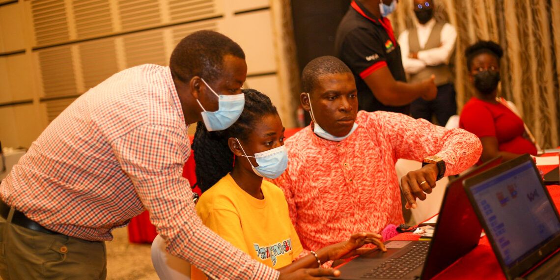 Vodafone Ghana Foundation empowers PWDs withcoding and robotics training