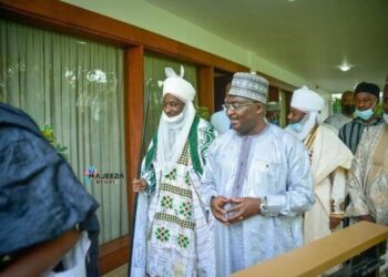 I’m jealous, you’ve led Ghana to beat Nigeria in Fintech – Sanusi tells Bawumia