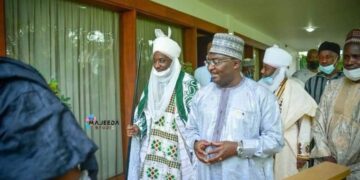 I’m jealous, you’ve led Ghana to beat Nigeria in Fintech – Sanusi tells Bawumia