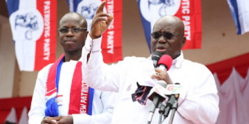 President Akuffo - Addo urges the People of Upper East Region to vote for the NPP come December 7th