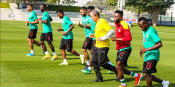 2021 AFCON: Black Stars begin training with nine players