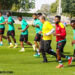 2021 AFCON: Black Stars begin training with nine players