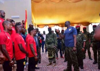 It’s either you win AFCON or you bring back the money invested in you –  Prez Mamadi tells Guinea National Team