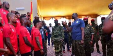 It’s either you win AFCON or you bring back the money invested in you –  Prez Mamadi tells Guinea National Team