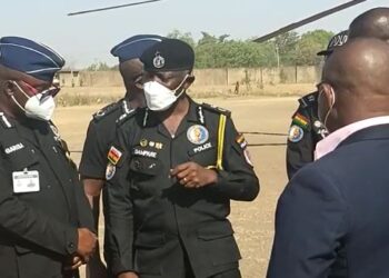 IGP Places GH¢50K Bounty On Cops’ Killers