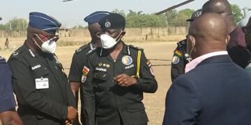 IGP Places GH¢50K Bounty On Cops’ Killers