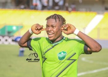 GPL: Abdul Fatawu Issahaku wins NASCO Player of the Month for November