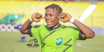 GPL: Abdul Fatawu Issahaku wins NASCO Player of the Month for November
