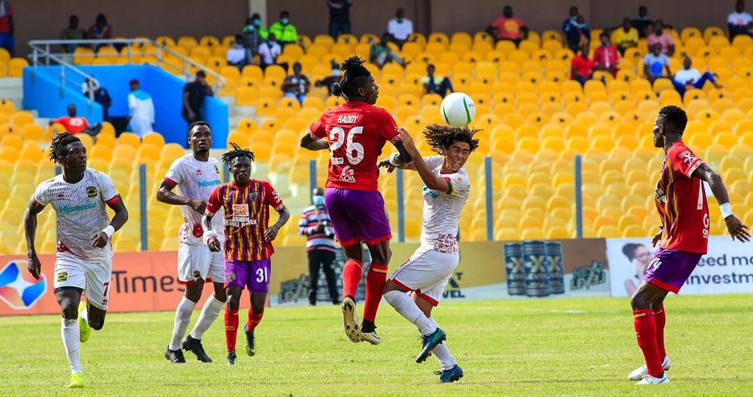 GFA postpones Super Clash between Hearts of Oak and Asante Kotoko