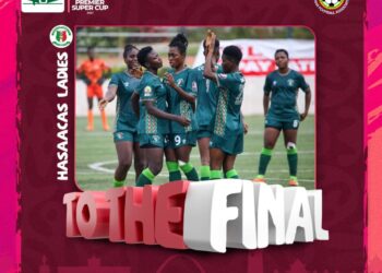 Hasaacas Ladies beat Ampem Darkoa to reach WPL Super Cup final