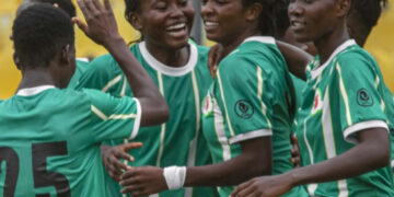 Hasaacas Ladies beat Ampem Darkoa to win the maiden edition of the First Ladies Cup