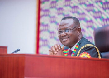 Chaos erupts Parliament as Caretaker Speaker throws out Minority’s motion for rescission of ‘Agyenkwa’ Budget approval