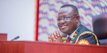 Chaos erupts Parliament as Caretaker Speaker throws out Minority’s motion for rescission of ‘Agyenkwa’ Budget approval