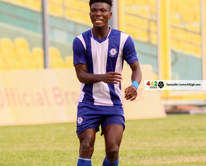 Maxwell Abbey Quaye hopes to make final Black Stars squad for 2021 AFCON