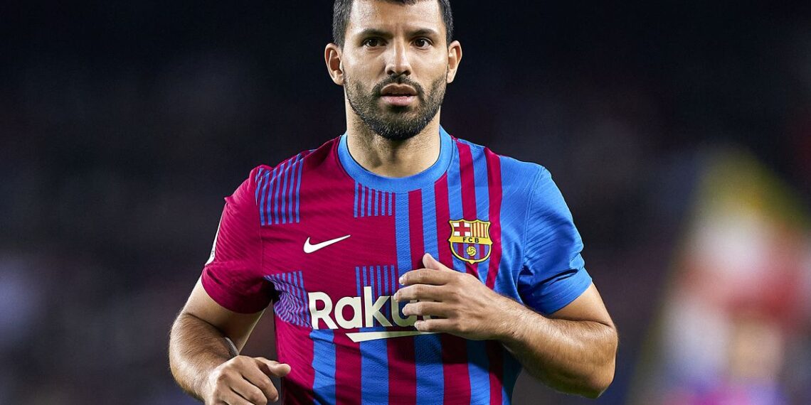 Sergio Aguero announces retirement from football due to heart condition