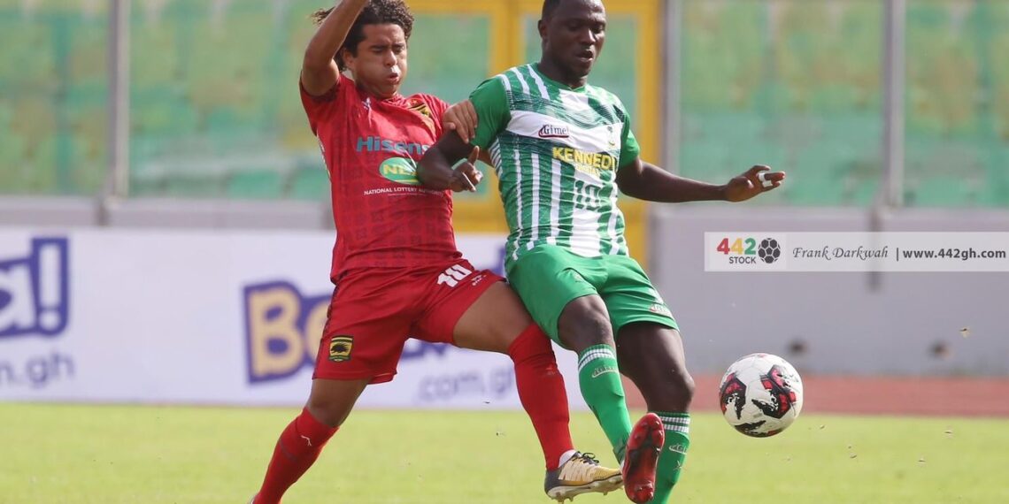 GPLonHappyFM wrap-up: King Faisal hand Asante Kotoko first defeat of the season