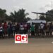 Photos: Passengers stranded, as drivers begin sit-down strike