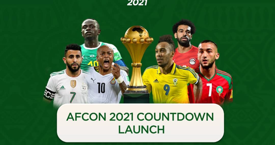 Happy98.9FM begins countdown to AFCON 2021