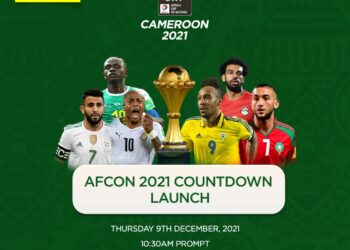 Happy98.9FM begins countdown to AFCON 2021