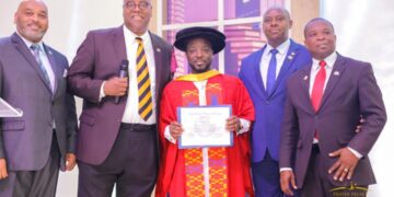 UGCSI confers honorary doctorate on Prophet Emmanuel Adjei
