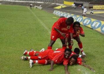 Today In Sports History: Asante Kotoko beat Hearts of Oak to Kinapharma Premier League title