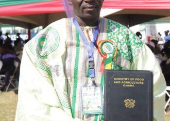 Mobraz Farms adjudged 2021 best poultry and livestock farmer for Greater Accra Region