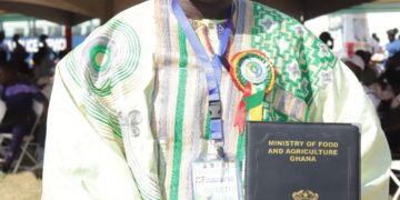 Mobraz Farms adjudged 2021 best poultry and livestock farmer for Greater Accra Region