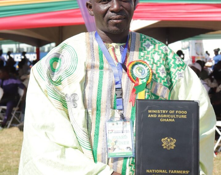 Mobraz Farms adjudged 2021 best poultry and livestock farmer for Greater Accra Region