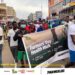 HappyFM-Farmerline celebrate Farmers’ Day with health walk and screening