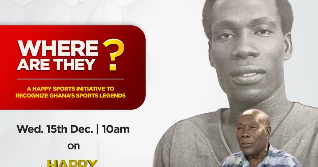Where Are They?: I didnt get anything after all my service to Ghana- Football legend Wilberforce Mfum