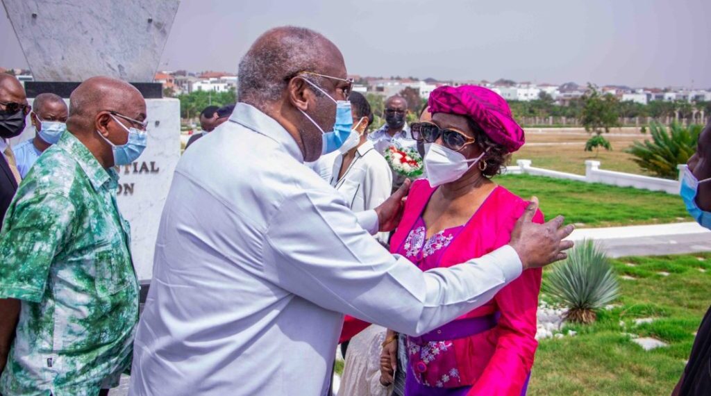 Laurent Gbagbo: JJ Rawlings was real