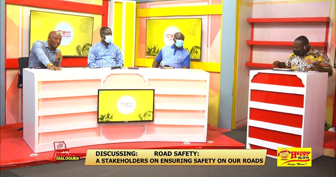 #HappyDialogues: Stakeholders engage in road safety discourse ahead of festive season