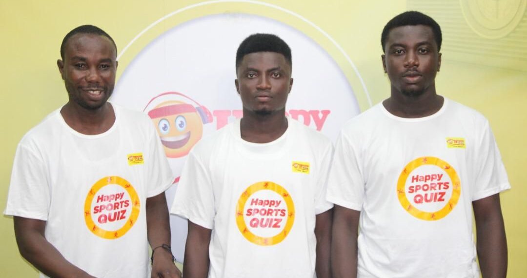 Alfred, Bayano, Agyei set for Happy Sports Quiz final showdown