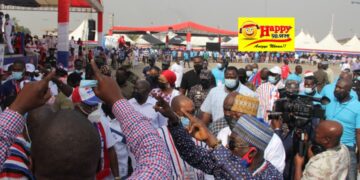 Photos: How all Ashanti Region MPs welcomed Bawumia at NPP’s delegates’ conference