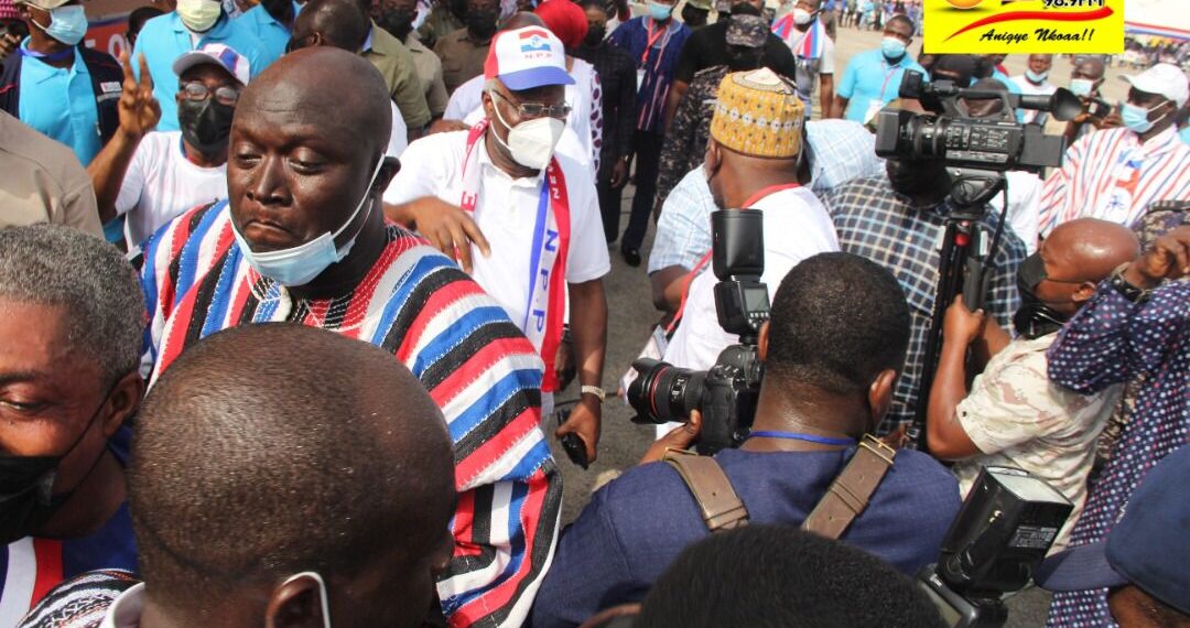 Photos: How all Ashanti Region MPs welcomed Bawumia at NPP’s delegates’ conference