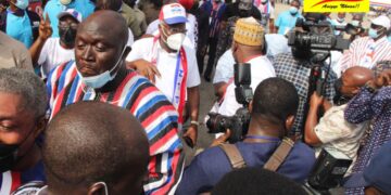 Photos: How all Ashanti Region MPs welcomed Bawumia at NPP’s delegates’ conference