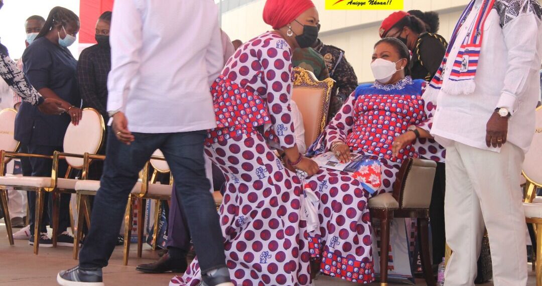 Photos: How all Ashanti Region MPs welcomed Bawumia at NPP’s delegates’ conference