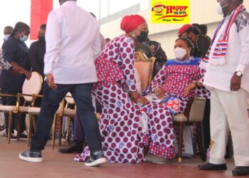 Photos: How all Ashanti Region MPs welcomed Bawumia at NPP’s delegates’ conference