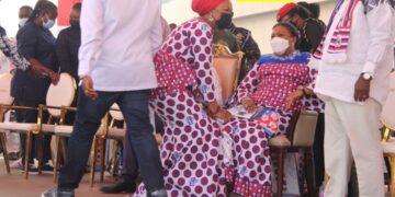 Photos: How all Ashanti Region MPs welcomed Bawumia at NPP’s delegates’ conference