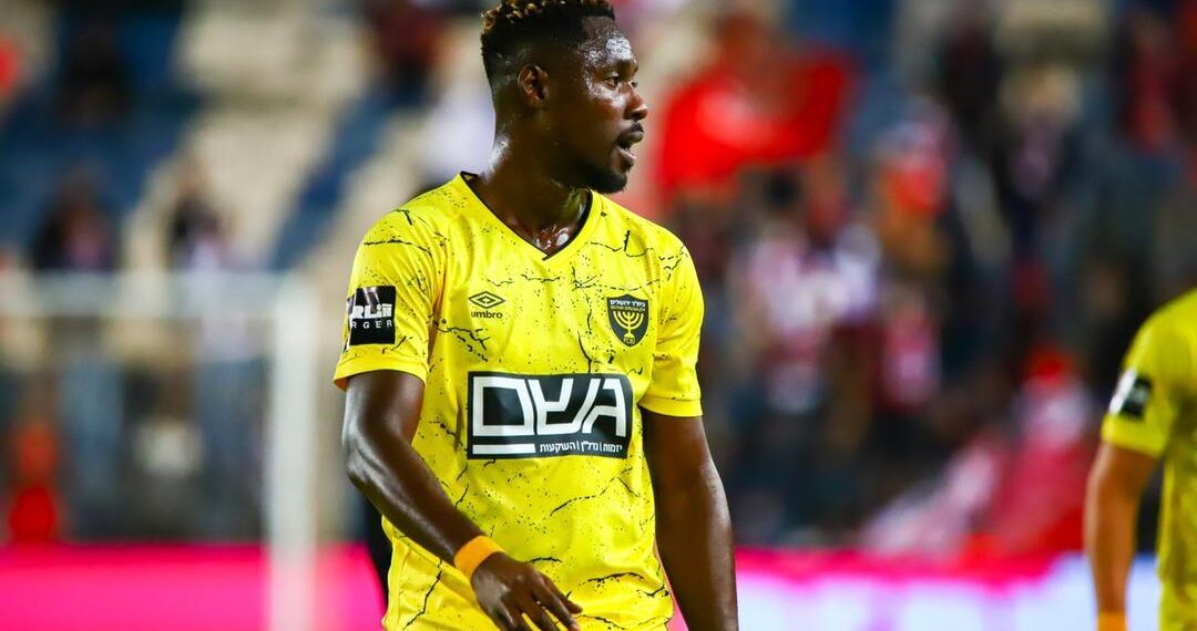 Richmond Boakye Yiadom stars in Beitar Jerusalem’s win over Hapoel Afula