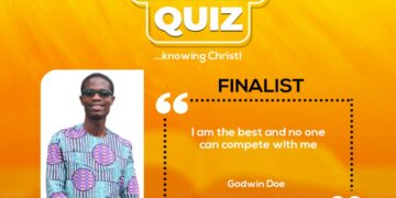 Doe Godwin emerges winner of the 2nd edition of the Happy Bible Quiz
