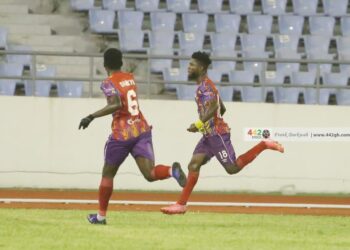 GPL Week 9 wrap-up: Hearts superior in yet another Accra Derby while Kotoko clutch three points